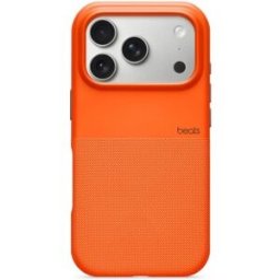Apple Funda Rugged de Beats con MagSafe y Control de Cámara para el iPhone 17 Pro – Naranja sierra