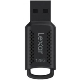 Lexar JumpDrive LJDV400128G-BNBNG unidad flash USB 128 GB USB tipo A 3.2 Gen 1 (3.1 Gen 1) Negro