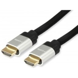 Equip 119385 Cable HDMI 2.1 de ultra alta velocidad, 10 m, 8K/60 Hz, 4K/120 Hz