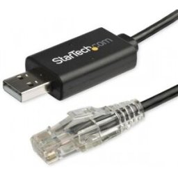 StarTech.com Cable de 1,8m Rollover para Consola Cisco - USB a RJ45