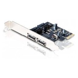 Conceptron TARJETA PCI EXPRESS SATA 600 IC CSATA600EXI - 2x eSATA EXTERNOS + 2x SATA INTERNOS - PROCE