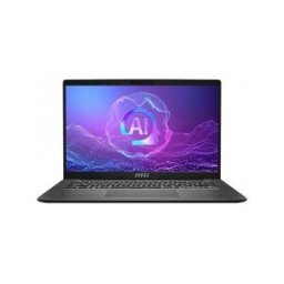 MSI Modern A14 AI F2HMG-010XES Gris - 14" - AMD Ryzen 7 PRO - 16GB - 1000GB SSD - FreeDOS