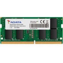 A-Data ADATA - AD4S32008G22-SGN modulo de memoria 8 GB 1 x 8 GB DDR4 3200 MHz