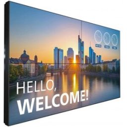 Philips 55BDL3305X - 55" - Full HD - CMND Control - Ranura OPS - FailOver - Modo Mosaico