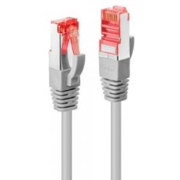 Lindy 47701 Cable de red Gris 0,5 m Cat6 S/FTP (S-STP)