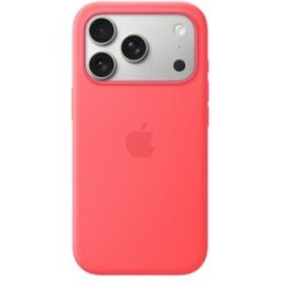 Funda Microfibra, Silicona Rojo para Apple iPhone 17 Pro