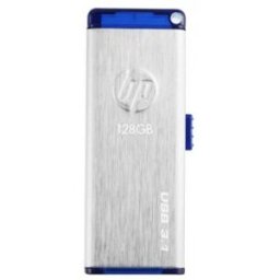 HP x730w unidad flash USB 128 GB USB tipo A 3.2 Gen 1 (3.1 Gen 1) Azul, Acero inoxidable