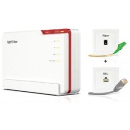 Fritz By A FRITZ!Box COMPUTER SYSTEMS router inalámbrico 2.5 Gigabit Ethernet Tribanda (2.4 GHz / 5 GHz / 6 GHz