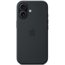 Apple Funda de silicona con MagSafe para el iPhone 17 - Negro