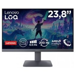 Lenovo LOQ 24-10 - 23.8" Full HD - LED - Negro - 200Hz
