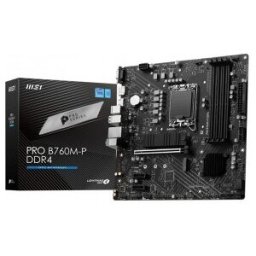 MSI PRO B760M-P DDR4 - LGA 1700 - micro ATX - Intel B760