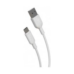 Muvit MCUSC0003 cable USB 1,2 m USB A USB C Blanco