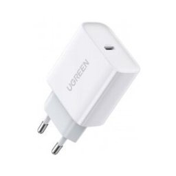 Ugreen 60450 cargador de dispositivo móvil Universal Blanco Corriente alterna Carga rápida Interior