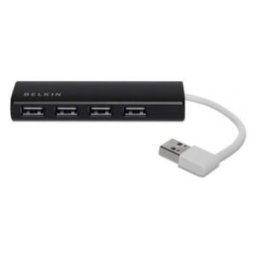 Belkin 4-PORT travel USB 2.0 hub ultra slim