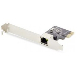 StarTech.com Tarjeta de Red PCI Express de 1 Puerto Gigabit - Adaptador Ethernet PCIe RJ45 - 10/100/