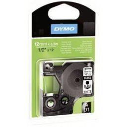 Dymo 12mm D1 Flexible Nylontape, D1, Nylon, Caja, 3,5 m, 22 mm, 108 mm