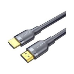 Cable HDMI 2.0 4K Vention A13BF - HDMI Macho - HDMI Macho - 1m - Gris