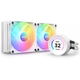 Nzxt Kraken Elite 240 RGB Blanco