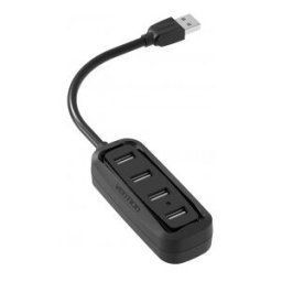 Hub USB Vention VAS-J43-B015 - 4xUSB - 15cm