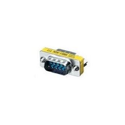 Equip 124300 adaptador de cable DB-9 Plata