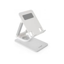 Tooq Soporte de Sobremesa Ajustable para Móvil o Tablet de hasta 12,9”