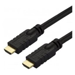 StarTech.com Cable de 10 metros HDMI con ethernet de alta velocidad Activo 4K - Cable HDMI CL2 para