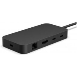 Microsoft Surface USB4 Dock Alámbrico Negro