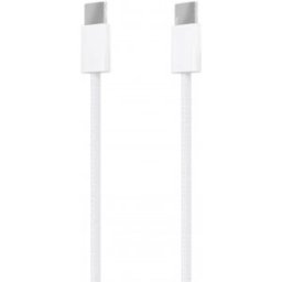 Aisens Cable USB 2.0 3A 60W Apple, tipo USB-C/M-USB-C/M, Blanco, 2.0m