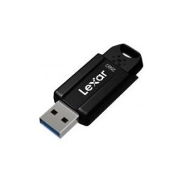 Lexar JumpDrive S80 unidad flash USB 256 GB USB tipo A 3.2 Gen 1 (3.1 Gen 1) Negro