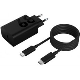 Lenovo ZG38C05739 cargador de dispositivo móvil Tableta, Universal Negro Corriente alterna Interior