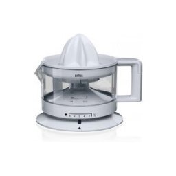 Braun TributeCollection CJ 3000 Exprimidor de cítricos 0,35 L 20 W Transparente, Blanco