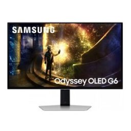 Samsung OLED Odyssey G6 S27DG610SU - 27" Quad HD - OLED - Plata - 240Hz