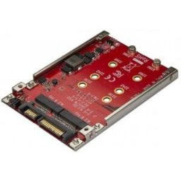 StarTech.com Adaptador para Unidad de Disco M.2 a SATA para Bahía de 2,5 Pulgadas - Conversor M.2 a