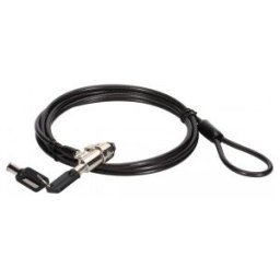 Conceptronic CUSTODIO02BS cable antirrobo Negro 1,8 m