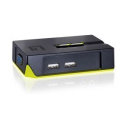 LevelOne CONMUTADOR AUTOMATICO V/T/M 1a2 CUPs USB CABLES INCLUIDOS