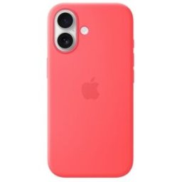 Apple Funda de silicona con MagSafe para el iPhone 17 - Guayaba intenso