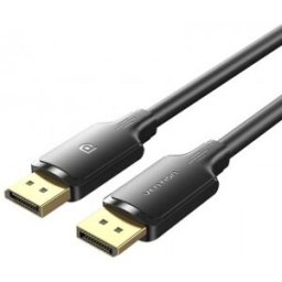 Vention Cable Conversor HAKBH - DisplayPort Macho - HDMI 4K Macho - 2m - Negro