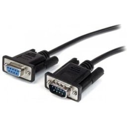StarTech.com Cable 50cm Extensión Directo Straight Through Serie Serial RS232 Vídeo EGA DB9 Macho a