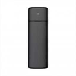 Aisens Caja Externa M.2 (NGFF) ASM2-001B SATA/NVME a USB3.1/USB3.2 Gen2, Negra