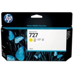 HP 727 - B3P21A - cartucho de impresión amarillo tintado - para DesignJet T920 ePrinter, T920 PostSc
