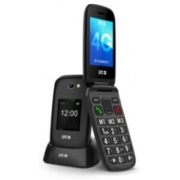 Spc Harmony 2 7,11 cm (2.8") 124,5 g Negro Teléfono para personas mayores