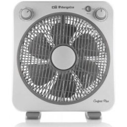 Orbegozo BF 0138 ventilador Gris, Blanco