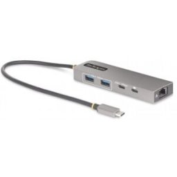 StarTech.com 10G2A1C25EPD-USB-HUB base para portátil y replicador de puertos Alámbrico USB 3.2 Gen 2