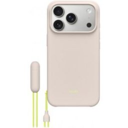 Apple Funda Kickstand de Beats con MagSafe y Control de Cámara para el iPhone 17 Pro - Gris caliza