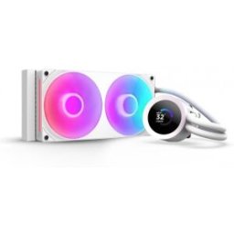 Nzxt Kraken Plus RGB 240 Blanco