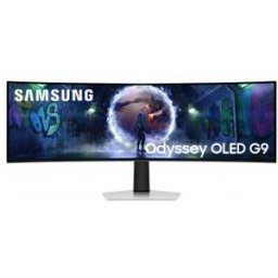 Samsung G93SD - 49" Dual QHD - OLED - Plata - 240Hz