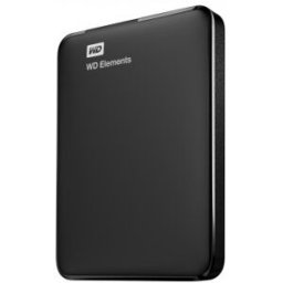 Wd ELEMENTS Almacenamiento portátil - Disco duro - 2 TB - externo (portátil) - USB 3.0