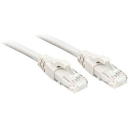 Lindy RJ-45/RJ-45 Cat.6 1m cable de red Blanco Cat6 U/FTP (STP)