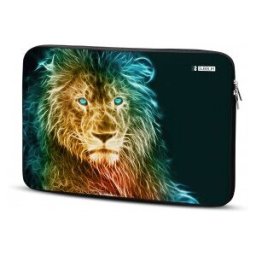 Subblim Funda Ordenador Neopreno Trendy Sleeve Neo Lion 15,6