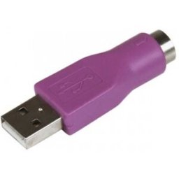 StarTech.com Adaptador Conversor PS/2 MiniDIN a USB para Teclado - PS/2 Hembra - USB A Macho, USB A,